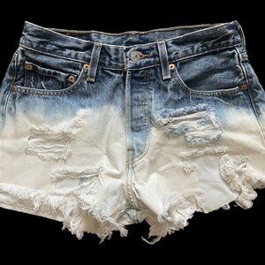Pre-loved Levi's denim shorts